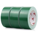 BOMEI PACK 3 Pack Duct Tape Green Heavy Duty,2 Inch x 30 Yards,9 Mil Thick Heavy Duty Strong Green Tape Duct,Waterproof,No Residue,Flexible,Tear by Hand,Industrial Grade for Repairing,Fxing