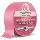 1-Roll Pink Heavy-Duty Duct Tape, 2 in x 30 yd, Indoor/Outdoor