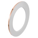 PATIKIL Copper Tape 0.12 Inch x 21 Yards 0.05 Thick Copper Foil Tape Single Sided Conductive Adhesive EMI Shielding for Electronics, Circuits, Grounding