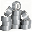 AISIMEE12-Pack Heavy Duty Duct Tape, 9 Mil Thick, 1.88” x 30 Yards, Waterproof & Residue-Free, Strong Adhesive for Indoor & Outdoor Repairs, All-Weather, Silver