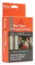 S.O.L. Survive Outdoors Longer Duct Tape, 2" x 50" 2 Count