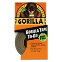 Gorilla Glue 6100104 Gorilla Tape Extra-Thick All-Weather Duct Tape 1-Inch x 10yds 1.5-Inch Core BLK
