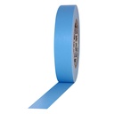 ProTapes Artist Tape Flatback Printable Paper Board or Console Tape, 60 yds Length x 1" Width, Blue (Pack of 1)