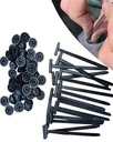 20 PCS Heavy Duty Nylon Universal Cable Tie Buckle – Self-Locking UV Resistant Zip Ties Holder for Car Daily Repair, Home DIY, Wiring & Cable Management (20)