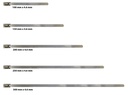 GLOBOMOTIVE Premium Heavy Duty Stainless Steel (SS-304) Self Locking Cable Ties/Zip Ties (10 Pcs, 250 mm x 4.6 mm)