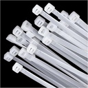 Large Zip Ties Heavy Duty Outdoor 18 inch (100 Pack), Heavy Duty Zip TiesTensile Strength Outdoor UV Resistant,Awnings Tying Branches Bundling of Crops Fixed Water Pipes