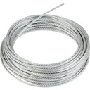 PK 2mm Dia. 25M Length Stainless Steel Wire Rope Cable for Hoisting