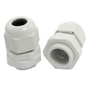 JIGO Polyamide PG Threaded Cable Gland PG 16 - Pack of 12