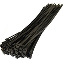 Cable Zip Ties Nylon Self Locking Wire Ties 10 inch black 250mm (Pack of 100 pcs)