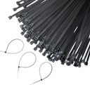 Nylon Cable Ties, 150 x 2.5 mm, Black, Pack of 100