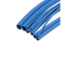 Rpi shop - 100 Pcs Blue 8mm Polyolefin Heat Shrink Tube, Insulated Wire Cable Sleeve Wrap, 45mm(1.75" Inch) Machine Cut Pieces