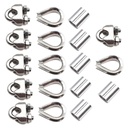 304 Stainless Steel Wire Rope Accessory Set