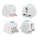 Hi-Plasst® India to USA Plug Adapter Combo | Pack of 2 – Type A & Type B Travel Converters | Universal Adapter for US, Canada, Mexico, Japan, Thailand | Works with Indian Devices (US Plugs-2pcs)