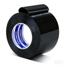 ZOMPAGO Heavy Duty Waterproof Duct Tape Repair Works Black,3.2in x 66FT