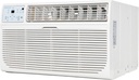 Keystone 12,000 BTU Wall Mounted AC Unit and Dehumidifier, 115V, Wall Unit for Bedroom, Bathroom, Nursery, and Medium Sized Rooms up to 550 Sq.Ft., AC Wall Unit with Remote, Quiet, High Efficiency AC
