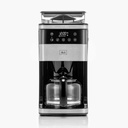 Melitta® Aroma Fresh™ Plus 10-Cup Automatic Drip, Programmable Coffee Maker with built in Burr Coffee Grinder