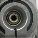 Square Round Clutch Drum Cover Assembly for H-nda GX31 GX35 GX35NT HHT31S GX 31 35 Trimmer Brush Cutter Lawn Mower Engine Replace Parts(26 X 9T)