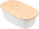 Ciieeo Bread Storage Box Lid Moisture-Proof Bread Organizer for Freshness for Home Bakers and Pantry Use