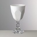 Set 6 Mario Luca Giusti Dolce Vita Water Glass White