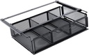 Under Desk Drawer Basket Hidden Desktop Organizer for Kitchen Desk Household