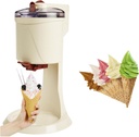 Soft Serve Ice Cream Maker,Yoghurt Ice Cream Maker,Home Ice Cream Maker,Quick DIY Kitchen