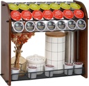 NHZ Coffee Pod Organizer, K Cup Holder, Coffee Bar Accessories and Cup Storage Organizer Save Space for Home Office Kitchen Counter Organizer