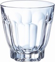 Set of 6 Heavy Duty Low Shape Glass Tumblers 16 CL Arcade Arc
