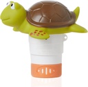 XY-WQ Turtle Chlorine Floater for 1" Tab ONLY, Mini Floating Pool Chlorine Dispenser