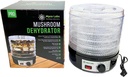 350 Watt Mushroom Dehydrator with Adjustable Temperature Control and Extra Tall Trays