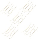10pcs Invisible Plate Hanger Spring Hook for Wall Display Wire Plate Holders Easy to Install and Remove for Art Displays and Collectibles