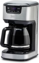 Toastmaster 12-Cup Digital Drip Coffee Maker, Stainless Steel, TM-129CM