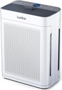 Air Purifiers for Home Large Room up to 3000sq.ft, LUNINO HEPA Double-Sided Air Purifier with Washable Filter, PM 2.5 Display Air Quality Sensors, Air Cleaner for Pets Hair, Odor, Dust, Smoke, Pollen
