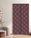 Magnetic Thermal Insulated Door Curtain, Durable and Thickened Oxford Cloth Material, Convenient Access, Automatic Closing, Windproof, Rainproof, Soundproof, Suitable for Doors