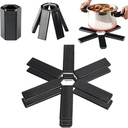 Folding Insulation Pad, 2025 Creative Folding Heat Insulation Pad Pot and Pan Protectors Cookware Protectors for Kitchen Anti Scratch Cookware Utensils Tool Pan Protectors for Kitchen (2pcs)