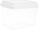 Airtight Bread Storage Box for Refrigerator Freezer Organizer Bins Containers Lids Fridge Sealed Container