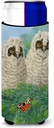 Caroline's Treasures Owlets Michelob Ultra Koozies for Slim Cans, Multicolor
