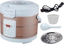 3L Vehicle Travel Rice Cooker 12V 24V Rice Cooker Portable Versatile Keep Warm Food Steamer, Style A