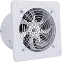 Vaguelly Exhaust Fan Wall Mount for Attic Bathroom Kitchen Ventilation Fan Sturdy Wire Motor Blades Low Noise