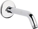 Grohe 27412000 Relexa 6 5/8 In. Tubular Shower Arm, Starlight Chrome