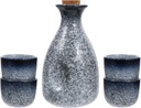 Sake Cup Set sake cups,japanese cup,japanese, Japanese Sake Cup Set- Japanese Style Ceramics Sake Cup- Japanese Traditional Ceramic Wine Glasses Sake Pot Set with Four Cups for Tea,