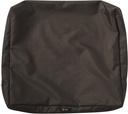 Classic Accessories Ravenna Water-Resistant 23 x 20 x 4 Inch Outdoor Back Cushion Slip Cover, Patio Furniture Cushion Cover, Espresso, Patio Furniture Cushion Covers