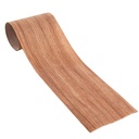Rosewood Straight Grain Veneer Sheets - Ideal for Speaker, Guitar, and Furniture DIY Projects - Unfinished Wooden Sticker - Handmade Style - 12 x 98 Inch