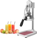 Hand Press Juicer Machine, Manual Orange Juicer and Professional Citrus Juicer for Orange Juice Pom Lime Lemon Juice, Commercial Lemon Squeezer, Easy to Clean,white
