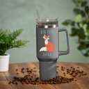 Canyon Cup, 'Oh For Fox Sake' Stainless Steel, 40oz, Gift Box by Evergreen