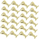 200pcs Miniature Plastic Goblets for Weddings Parties Worship Accessories Elegant Retro Design Offering Cups for Celebrations Table Decorations