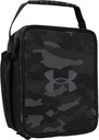 UA Scrimmage 3 Lunchbox Black Woodland Camo OSFA