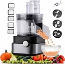 Commercial Electric Vegetable Dicer,Automatic Food Processor Fruit Cutting Machine,Ground Meat/Shredded/Sliced Multifunction 4 in 1 Electric Food Chopper Durable Easy To Clean