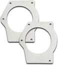 Pellethead Quadrafire, Heatilator & PelPro Combustion Exhaust Blower Motor Housing Gasket, SRV240-0812 - 2Pack