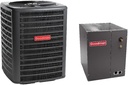 3 Ton 15.2 SEER2 R32 AC Condenser GLXS4BA3610, 3 Ton TXV Vertical Evaporator CAPTA3626B3, 14.3 SEER2 System