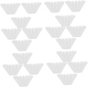 PRETYZOOM 50pcs Paper Filters Drip Coffee Filters Hand Brewed Tea Coffee Maker Accessories